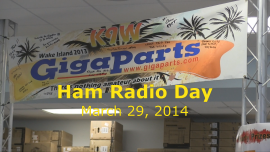 GigaParts Ham Radio Day Special...